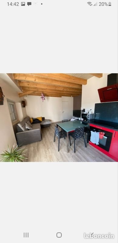 Appartement à louer, 35m², Saint-Genest-Malifaux