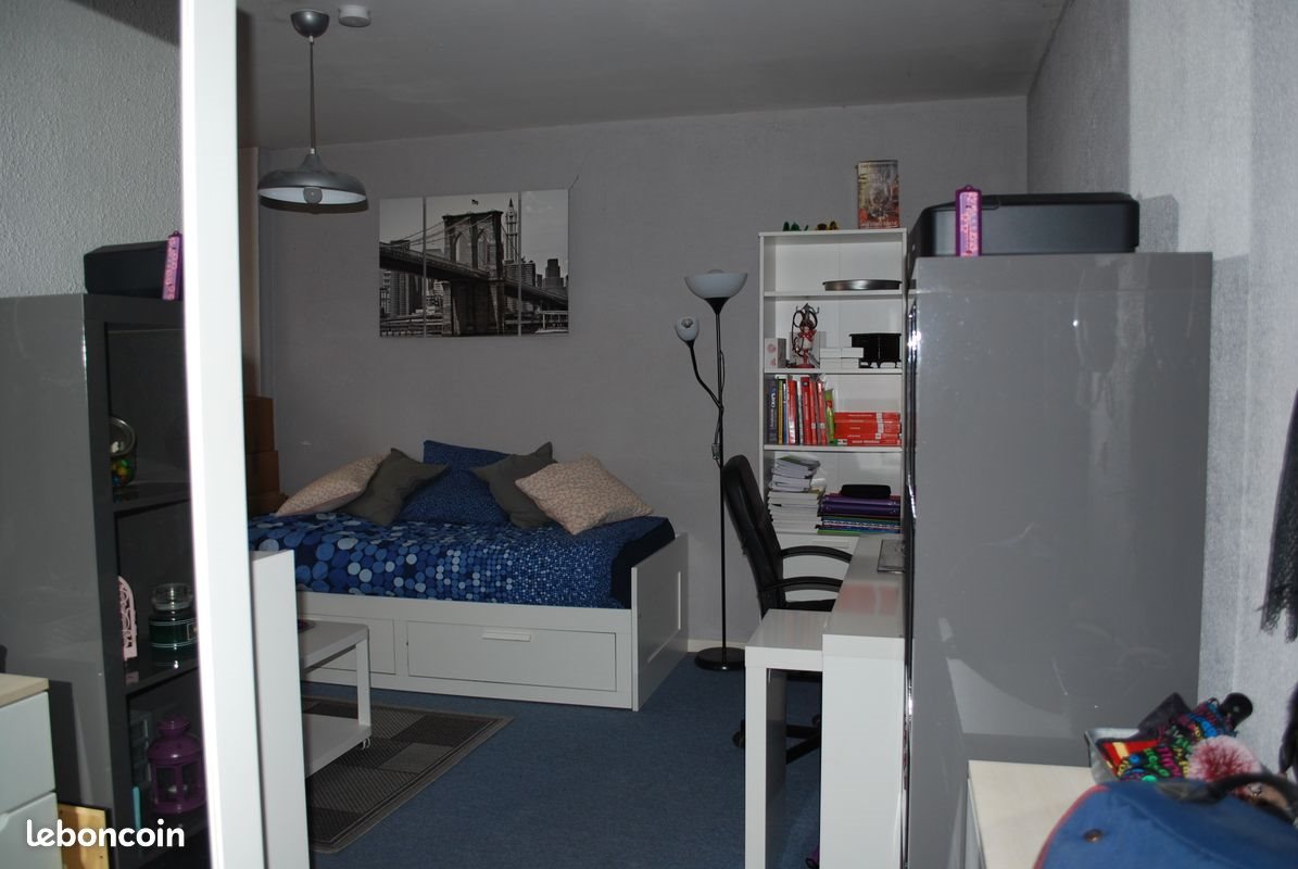 Appartement à louer, 26m², Reims