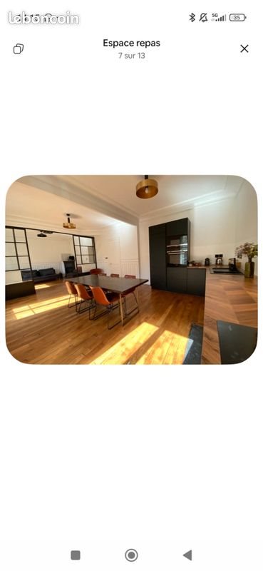Appartement à louer, 63m², Paris 20ème