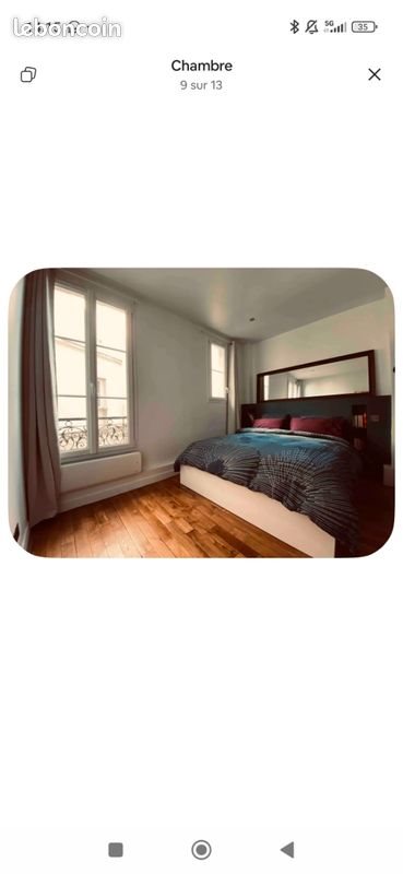 Appartement à louer, 63m², Paris 20ème