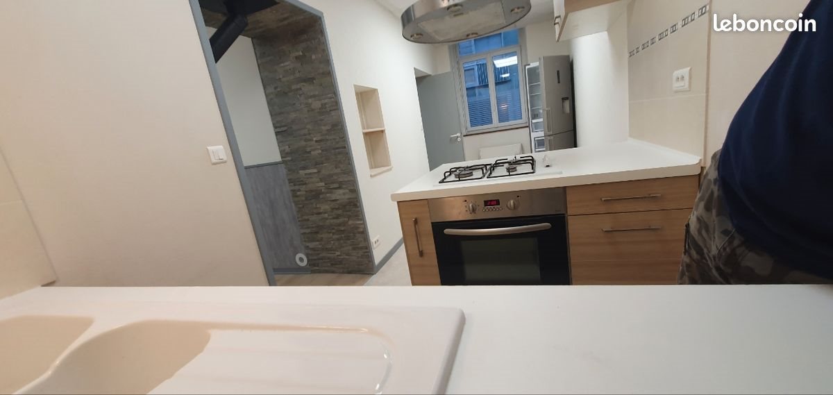 Appartement à louer, 78m², Moirans-en-Montagne