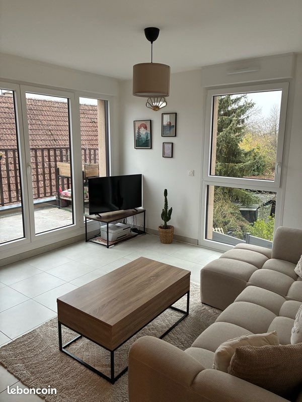 Appartement à louer, 47m², Blaesheim