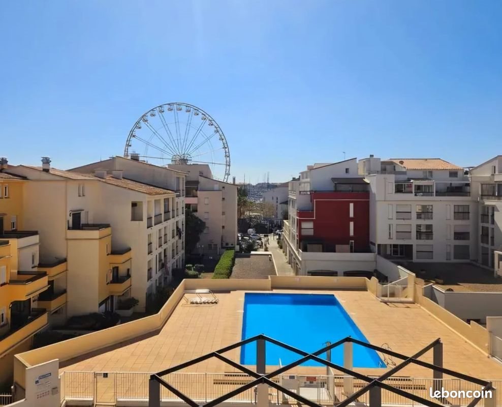 Appartement à vendre, 26m², Grau d'Agde