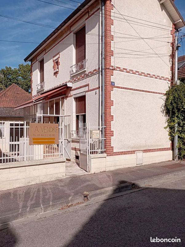 Maison à vendre, 75m², Sainte-Savine