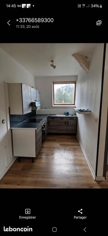 Appartement à louer, 55m², Somain