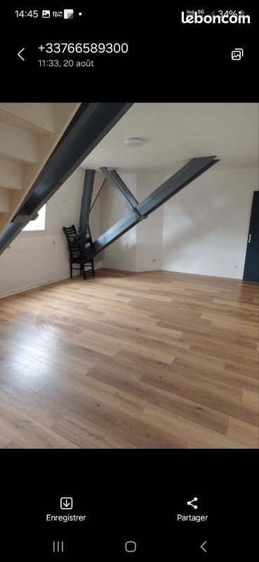 Appartement à louer, 55m², Somain