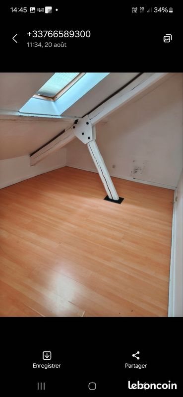 Appartement à louer, 55m², Somain