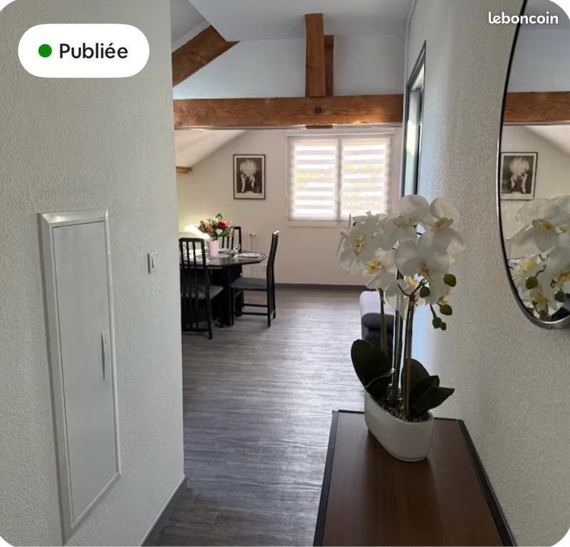 Appartement à louer, 41m², Arbouans