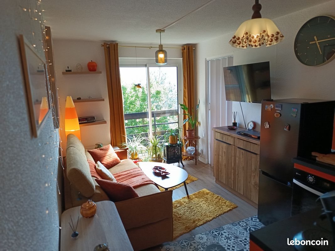 Appartement à vendre, 27m², Château-Bernard