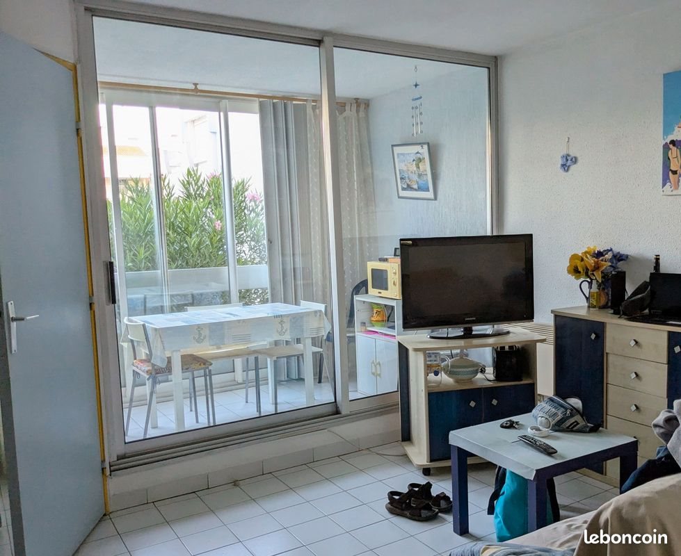 Appartement à vendre, 35m², Le Grau-du-Roi