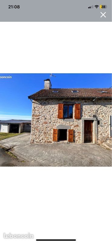Maison à vendre, 85m², Chalvignac