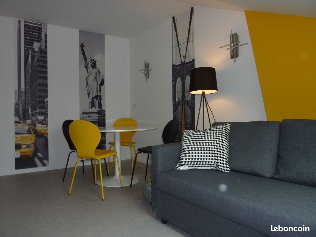 Appartement à louer, 19m², Lons-le-Saunier