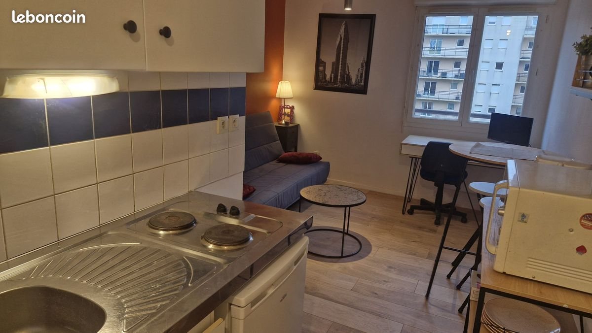 Appartement à louer, 20m², Le Havre