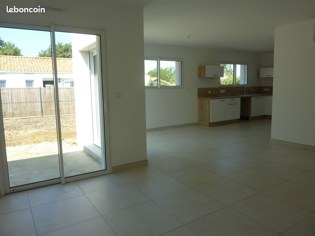 Maison à louer, 93m², L'Aiguillon-sur-Vie