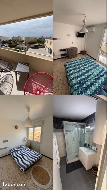 Appartement à louer, 70m², Valras-Plage