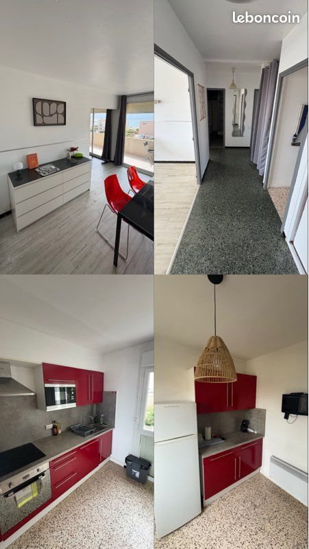 Appartement à louer, 70m², Valras-Plage