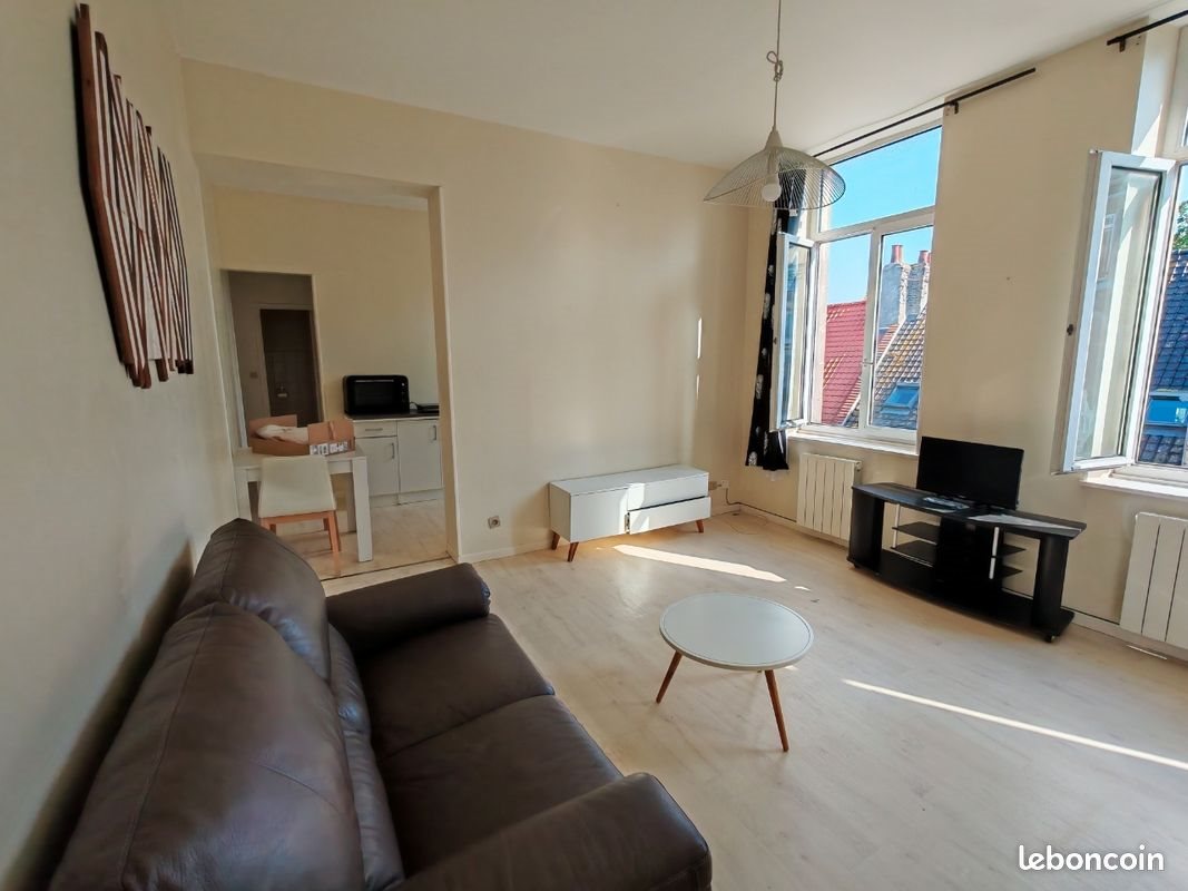 Appartement à louer, 42m², Calais