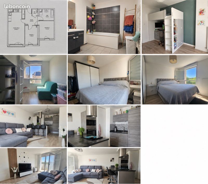 Appartement à vendre, 64m², Persan