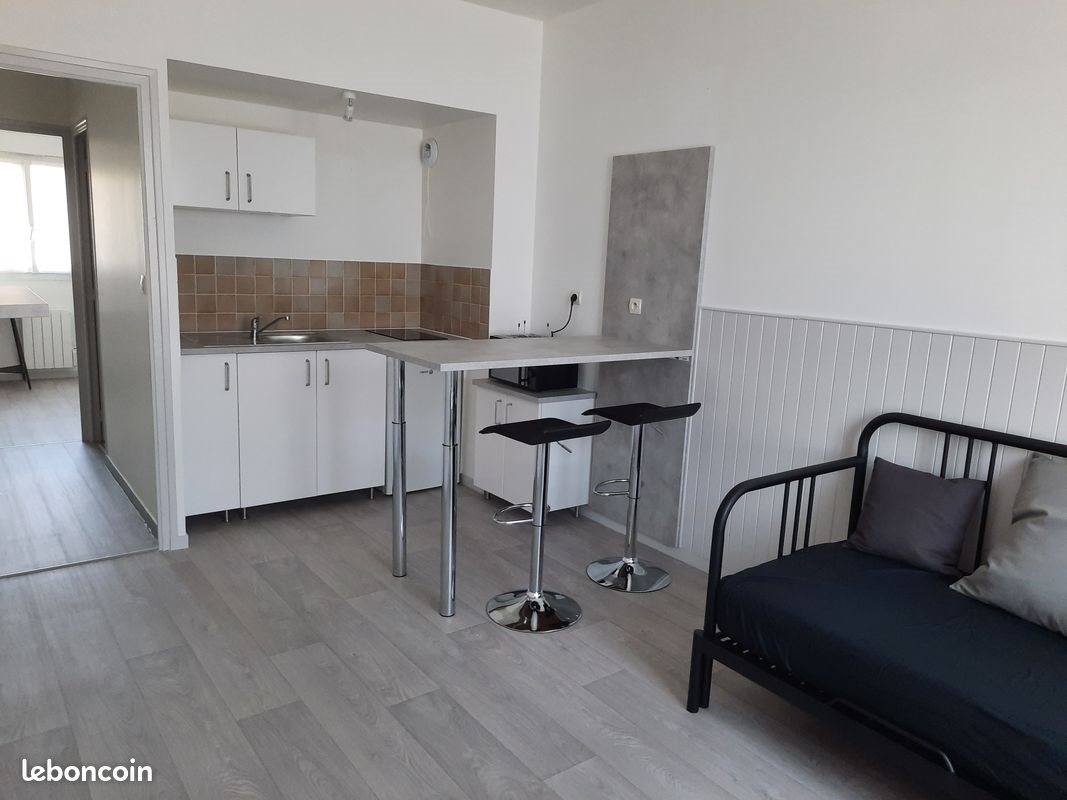 Appartement à louer, 35m², Saint-Brieuc