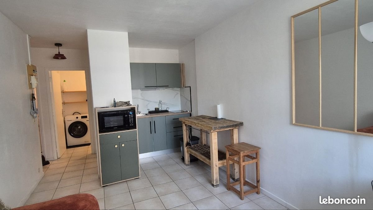 Appartement à louer, 24m², Marseille 9ème
