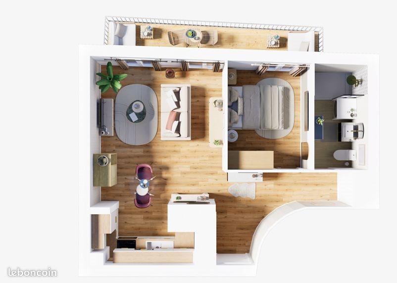 Appartement à vendre, 40m², Evian-les-Bains