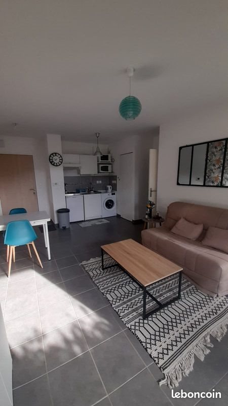 Appartement à louer, 35m², Saint-Nazaire