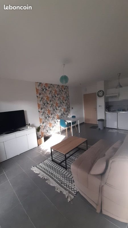 Appartement à louer, 35m², Saint-Nazaire