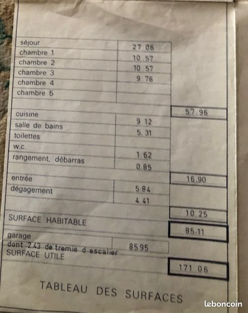 Maison à vendre, 85m², Isle