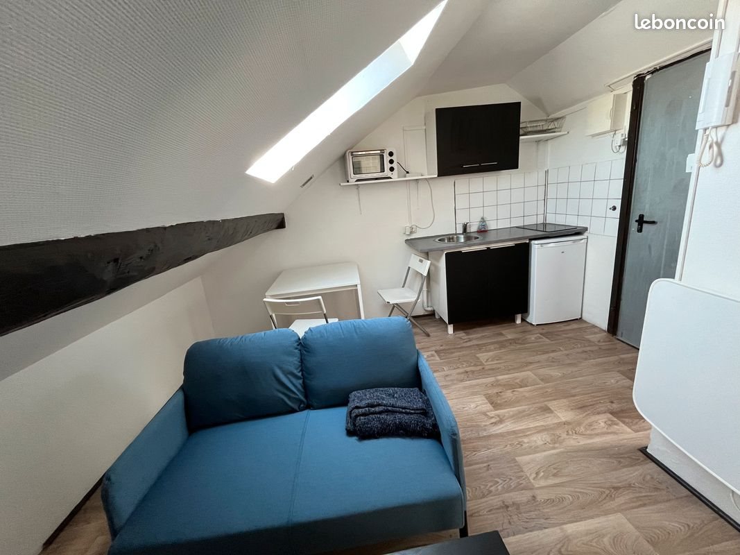 Appartement à louer, 19m², Mulhouse