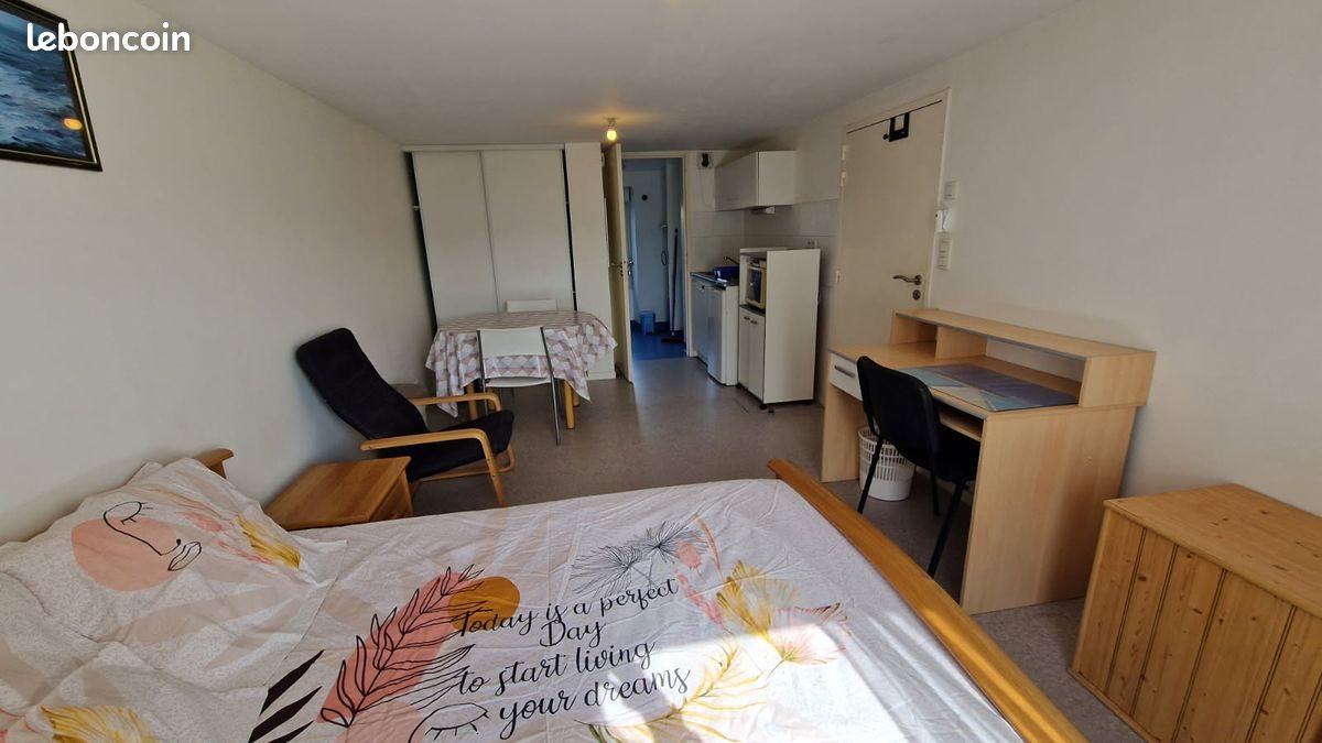 Appartement à louer, 22m², Saint-Brieuc
