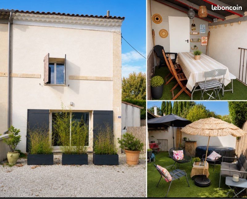 Maison à vendre, NaNm², Maillane