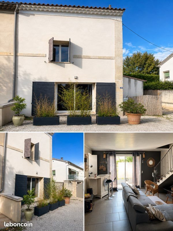 Maison à vendre, NaNm², Maillane