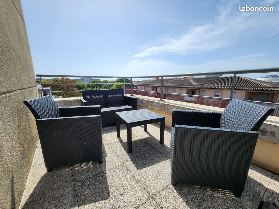Appartement à louer, 39m², Toulouse