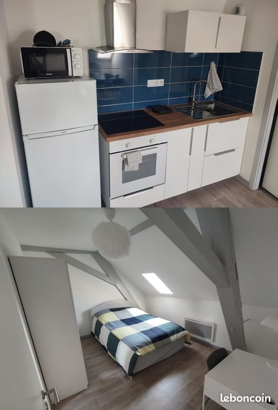 Appartement à louer, 38m², Mulhouse