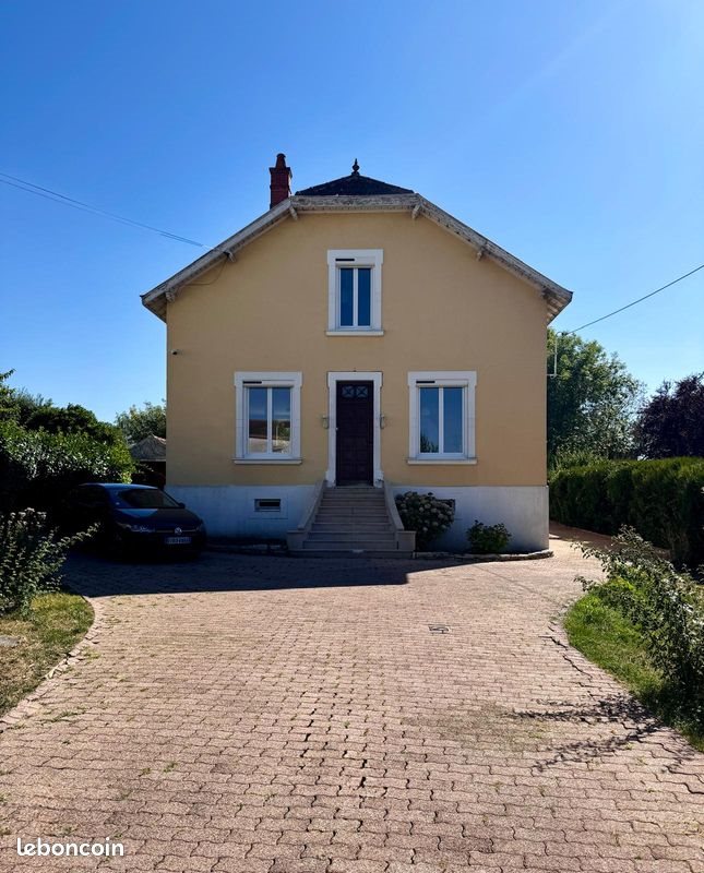 Maison à vendre, 124m², Montceau-les-Mines