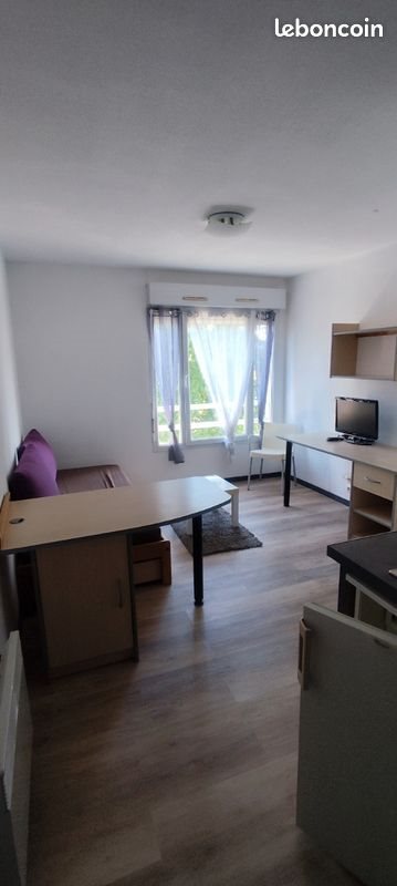 Appartement à louer, 19m², Pau
