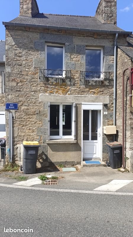 Maison à vendre, 56m², Saint-Gilles-du-Mené