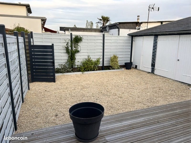 Maison à vendre, 55m², Saint-Aubin-sur-Mer
