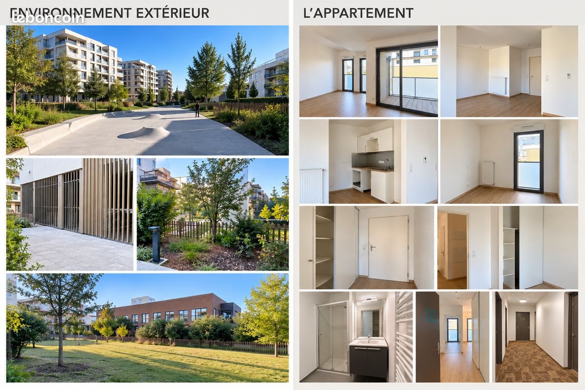 Appartement à vendre, 45m², Bordeaux