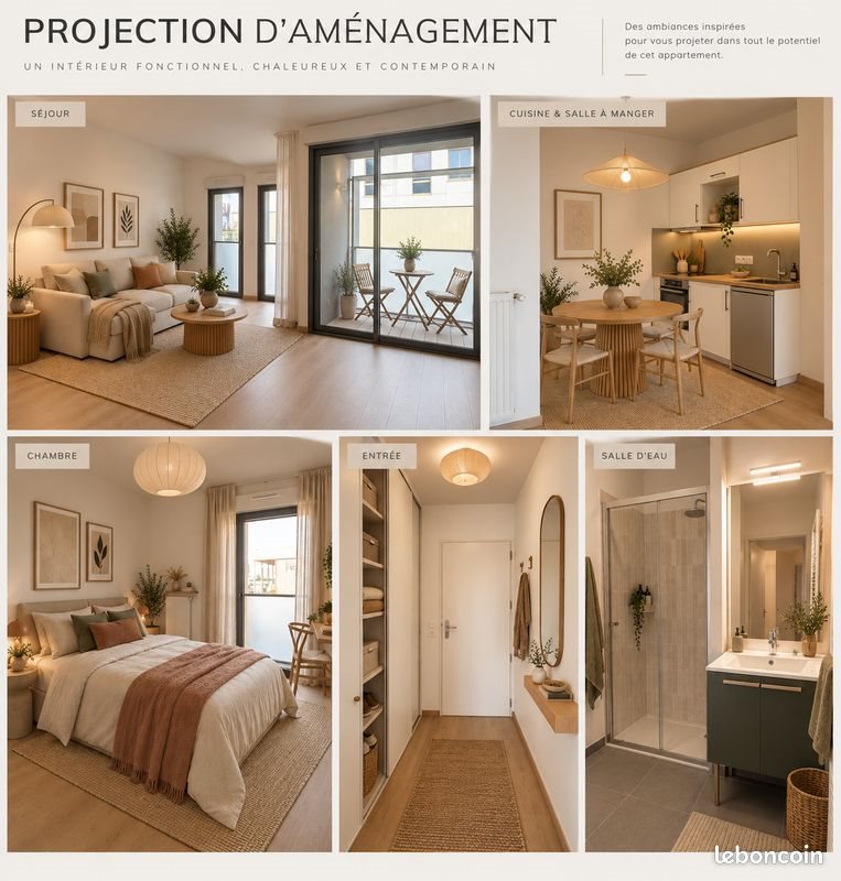 Appartement à vendre, 45m², Bordeaux