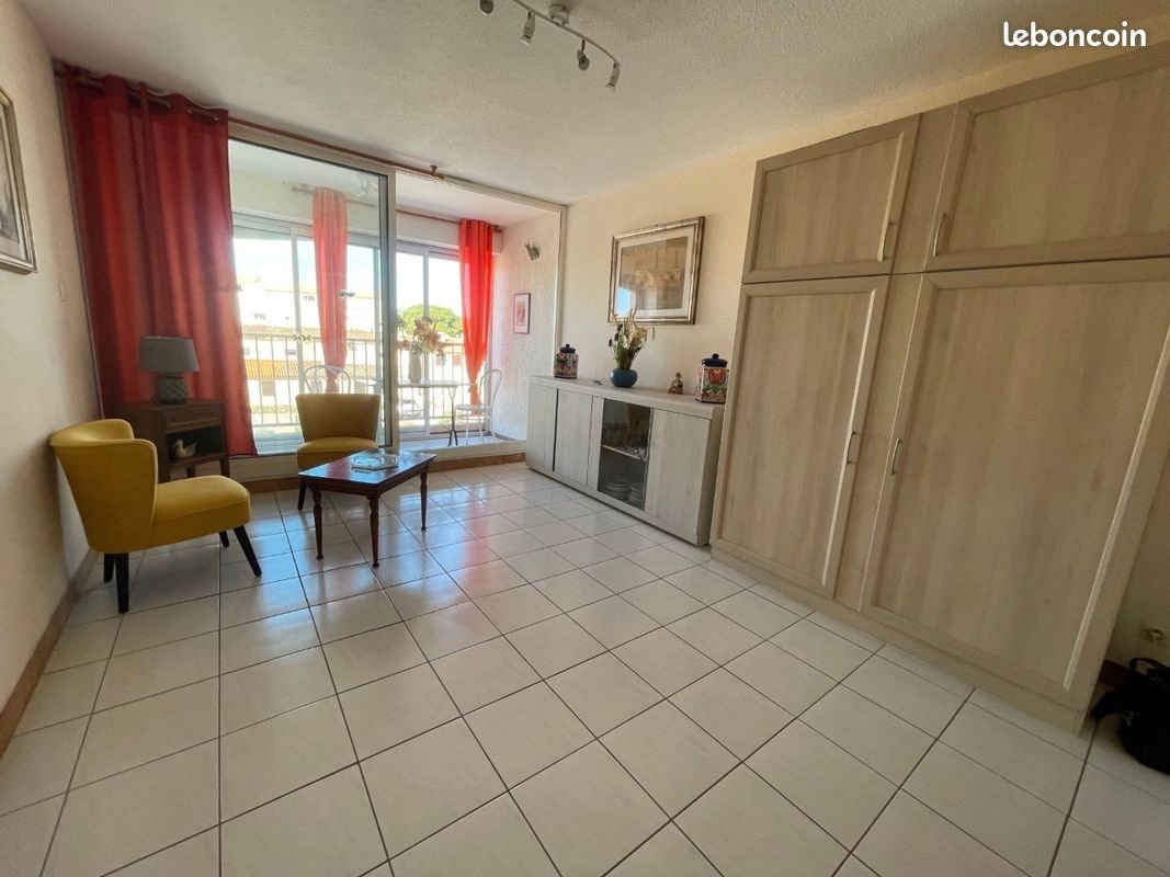 Appartement à vendre, 26m², Le Grau-du-Roi
