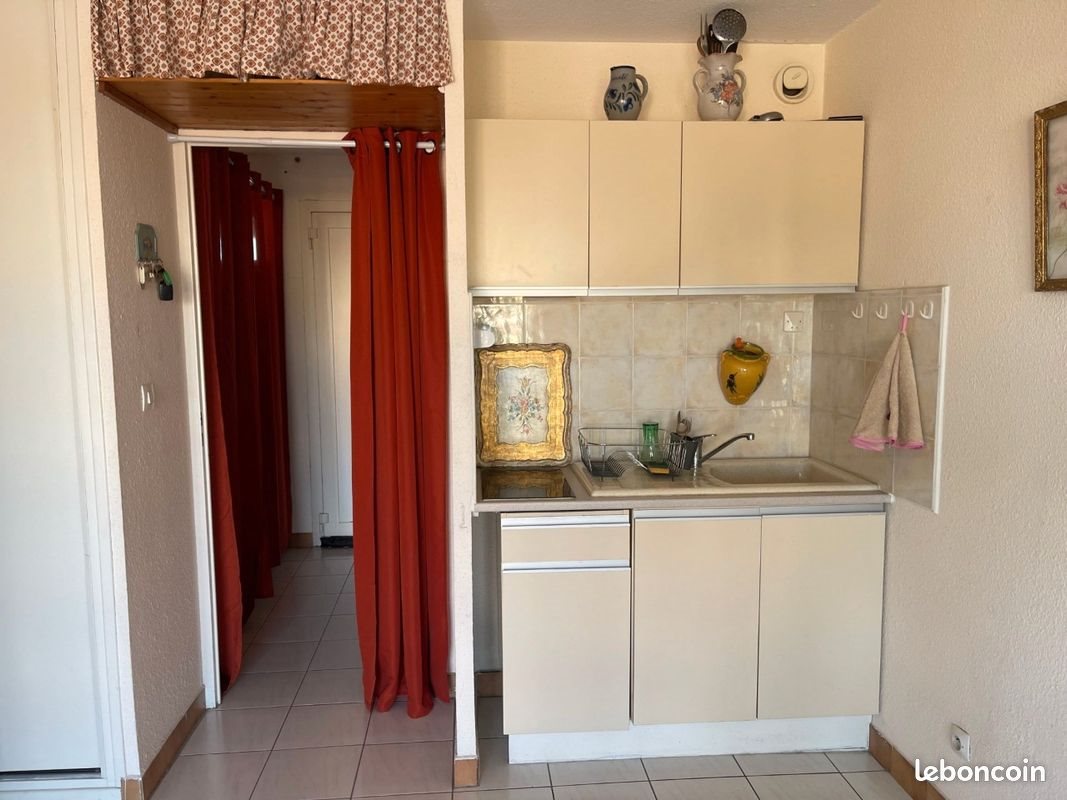 Appartement à vendre, 26m², Le Grau-du-Roi