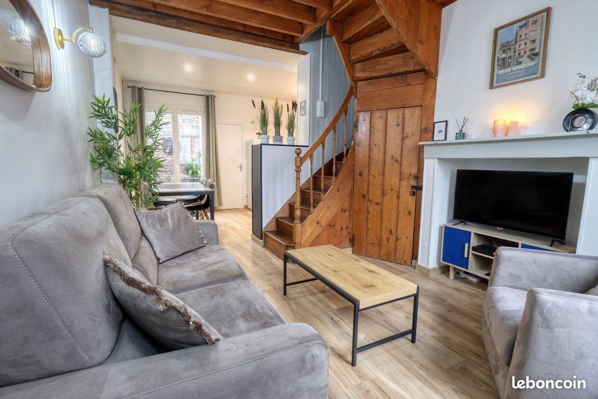 Maison à louer, 60m², Amiens