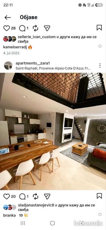 Appartement à vendre, 65m², Saint-Raphaël