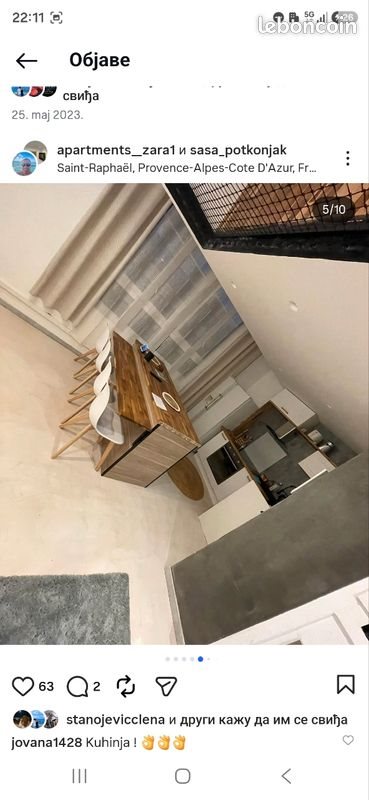 Appartement à vendre, 65m², Saint-Raphaël
