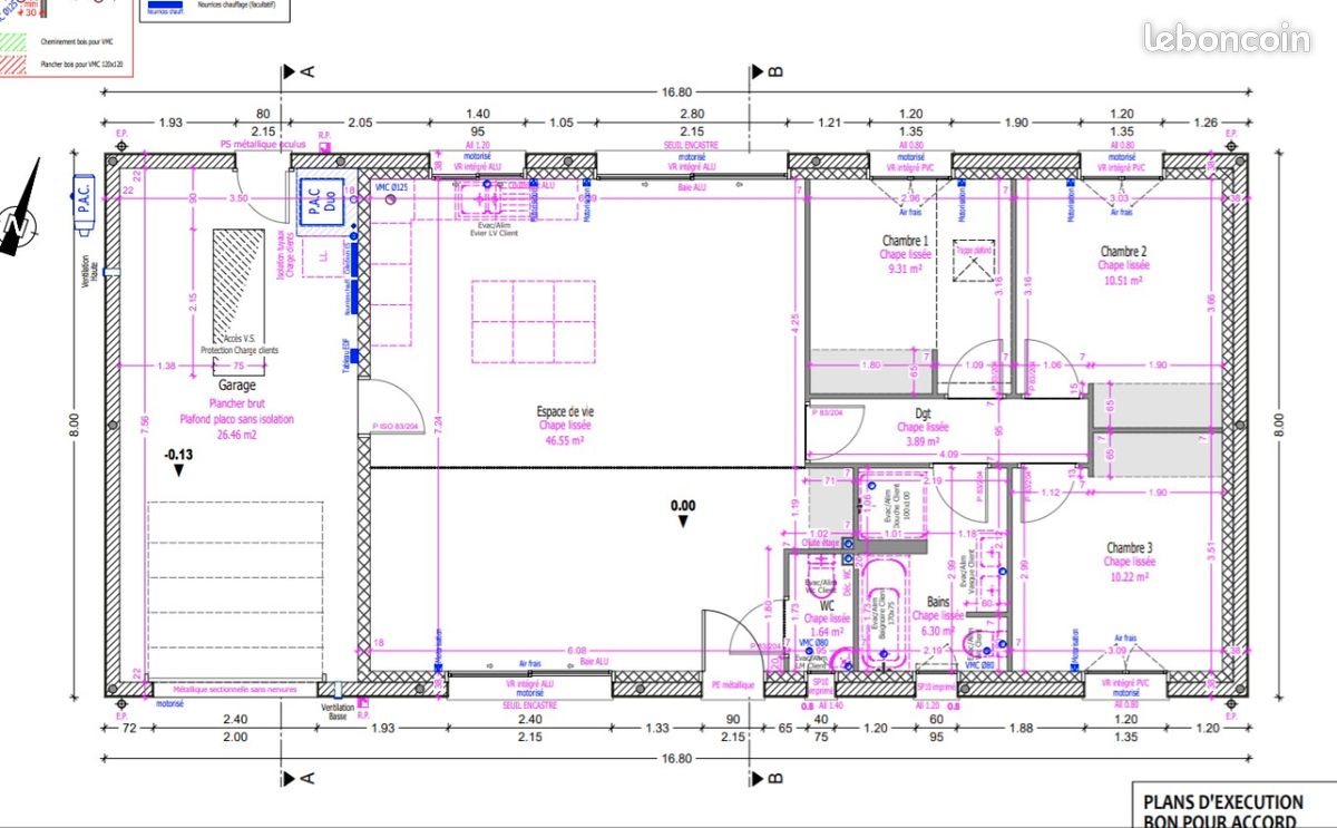 Maison à vendre, 88m², Gidy