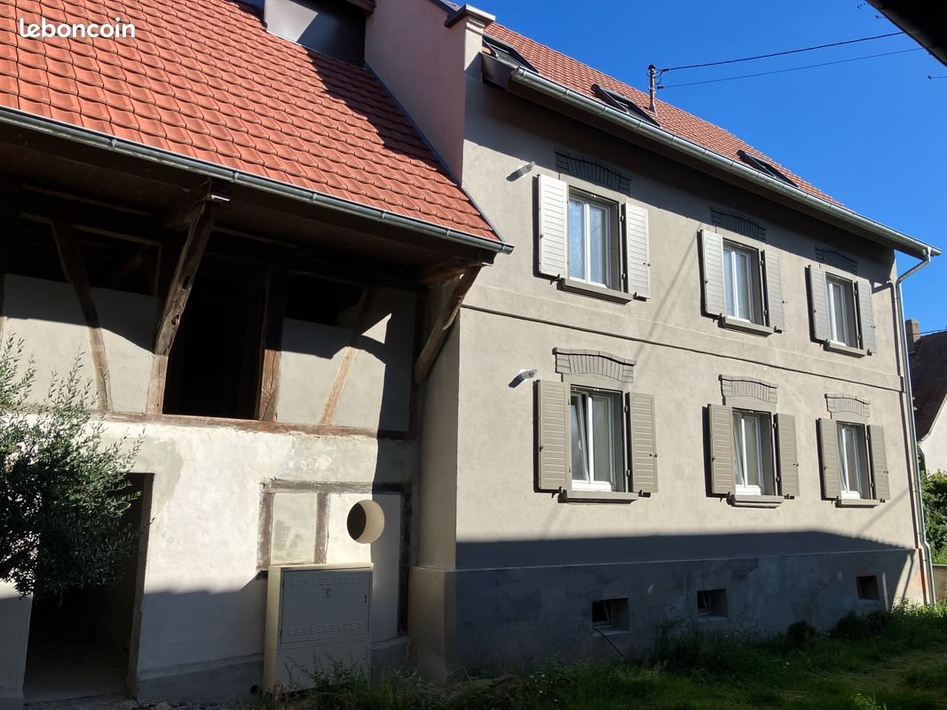 Maison à vendre, 210m², Rhinau