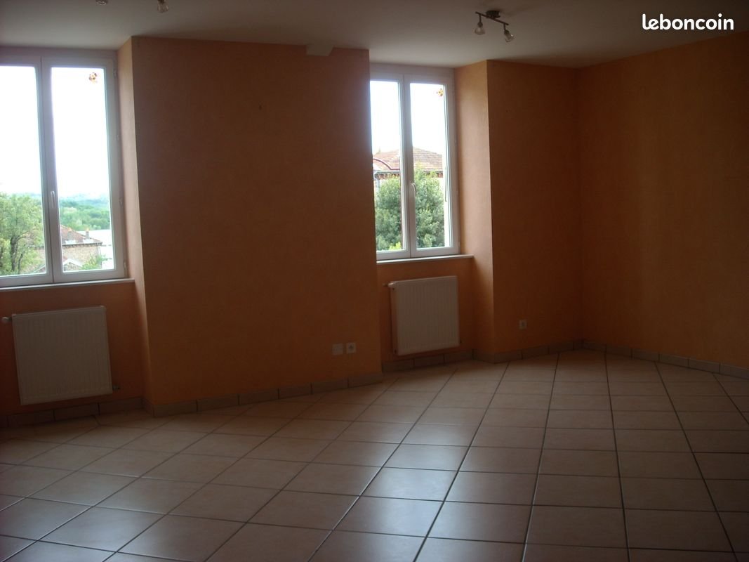 Appartement à louer, 75m², Châteauneuf-de-Galaure