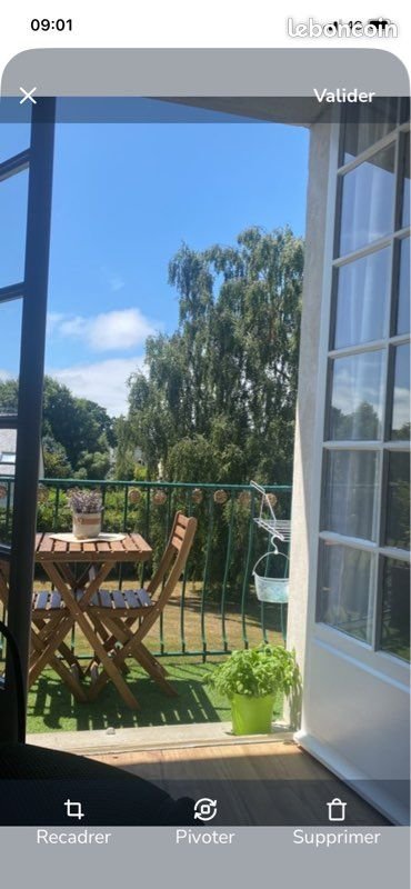 Appartement à louer, 27m², Dinard