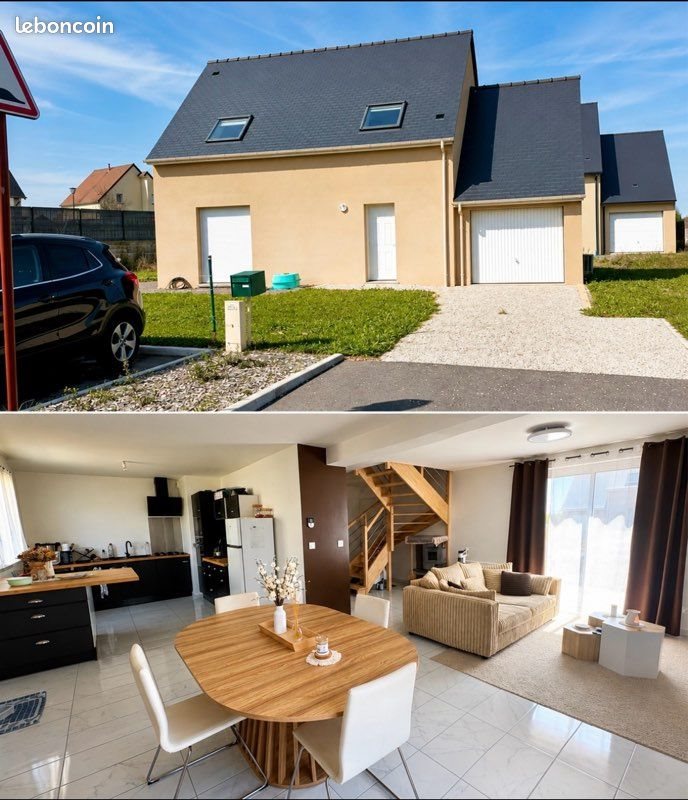 Maison à vendre, 90m², Potigny